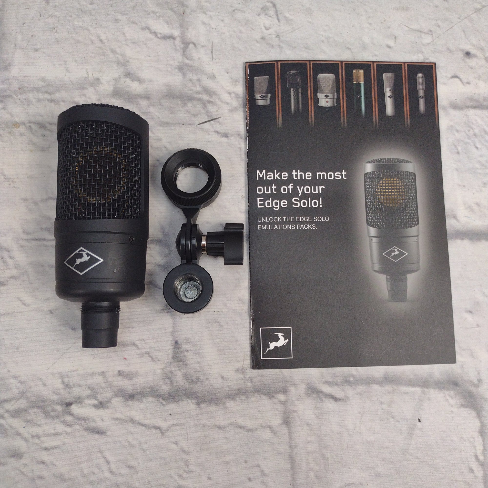 Antelope Audio Edge Solo Large Diaphragm Condenser Modeling Microphone
