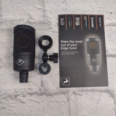 Antelope Audio Edge Solo Large Diaphragm Condenser Modeling Microphone