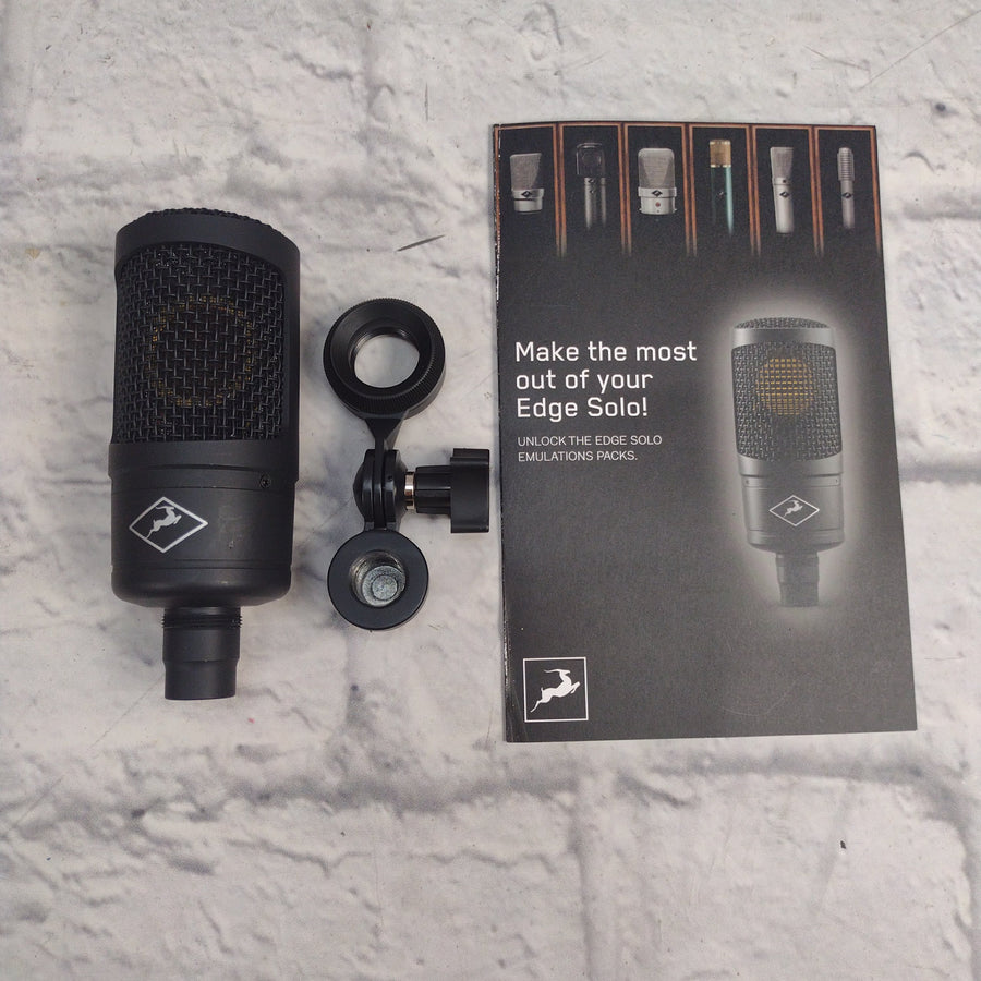 Antelope Audio Edge Solo Large Diaphragm Condenser Modeling Microphone