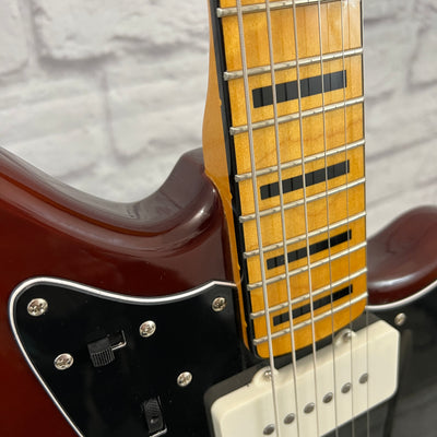 Squier Classic Vibe Jazzmaster CME Exclusive Walnut Electric Guitar