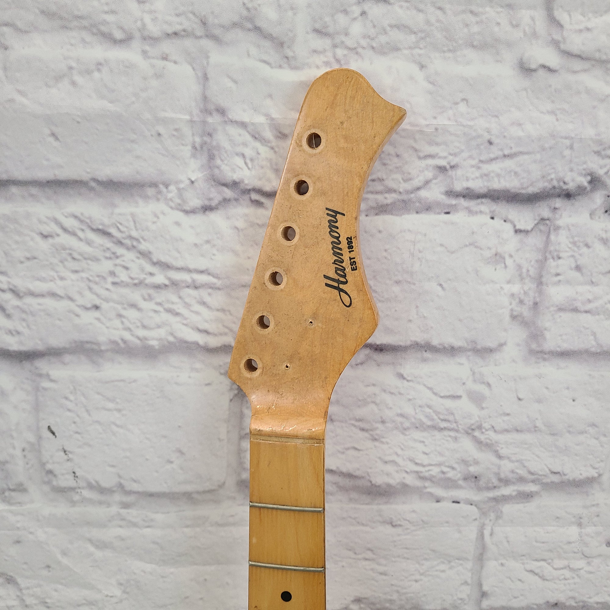 Harmony Maple 21 Fret Neck Neck