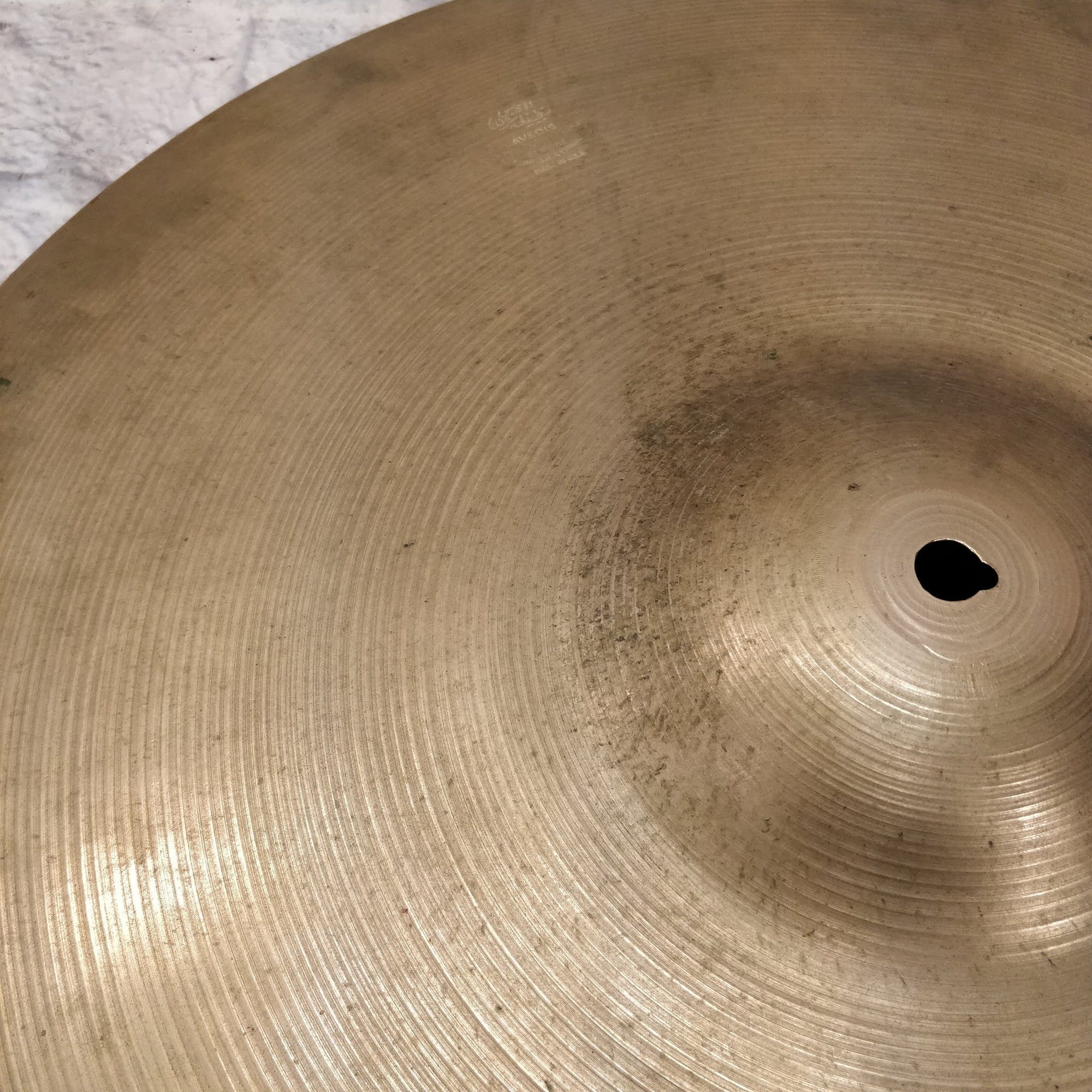 70s Zildjian 20in Avedis Ride Cymbal