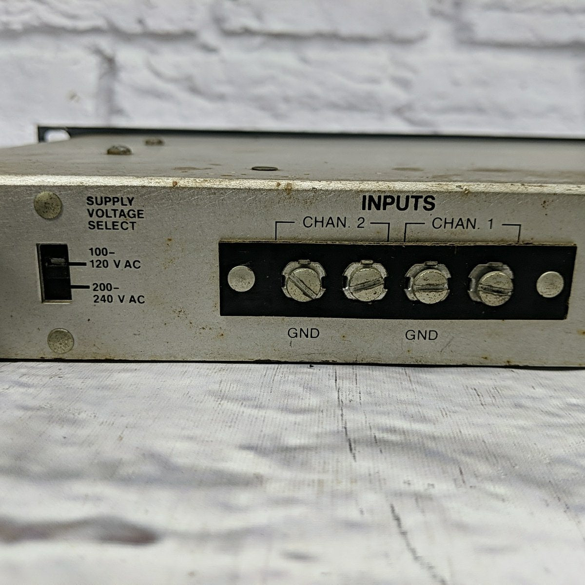 Vintage JBL 5234 Professional Series Frequency Dividing Network Rack