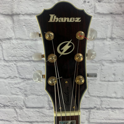 Ibanez Artcore AF105 Natural w/ Hardshell Case & Upgrades