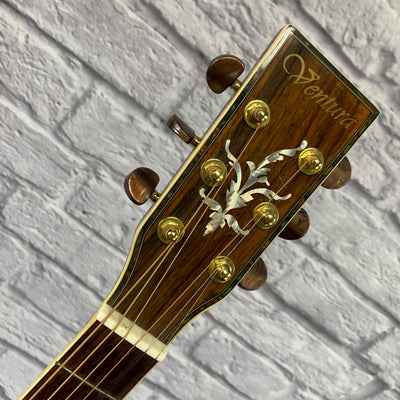 Ventura V4NAT Acoustic Guitar Natural