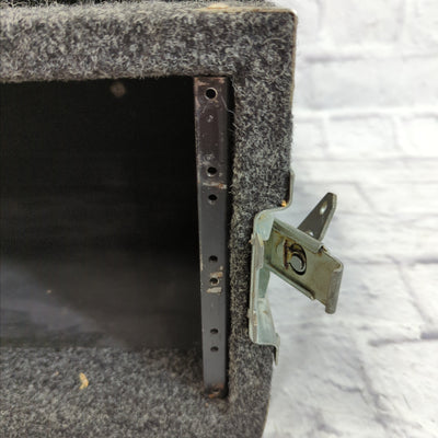 Grundorf 4U 4 Space Carpeted Rack Case