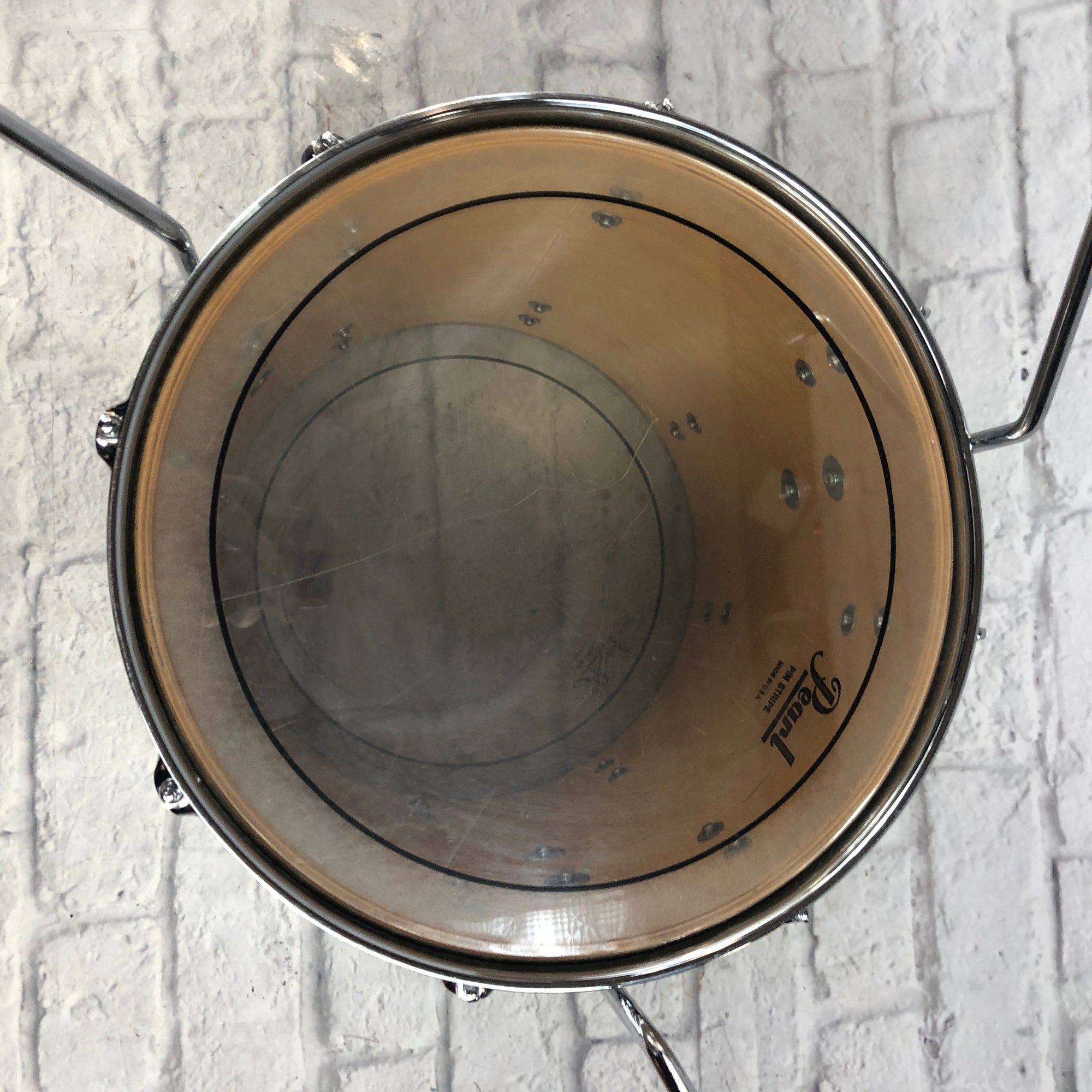 Pearl 14 x 14 Silver Maple Shell Floor Tom