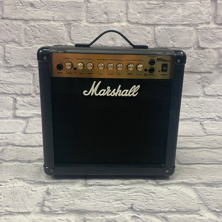 Marshall Mg-15DFX 1x8" Practice Amp