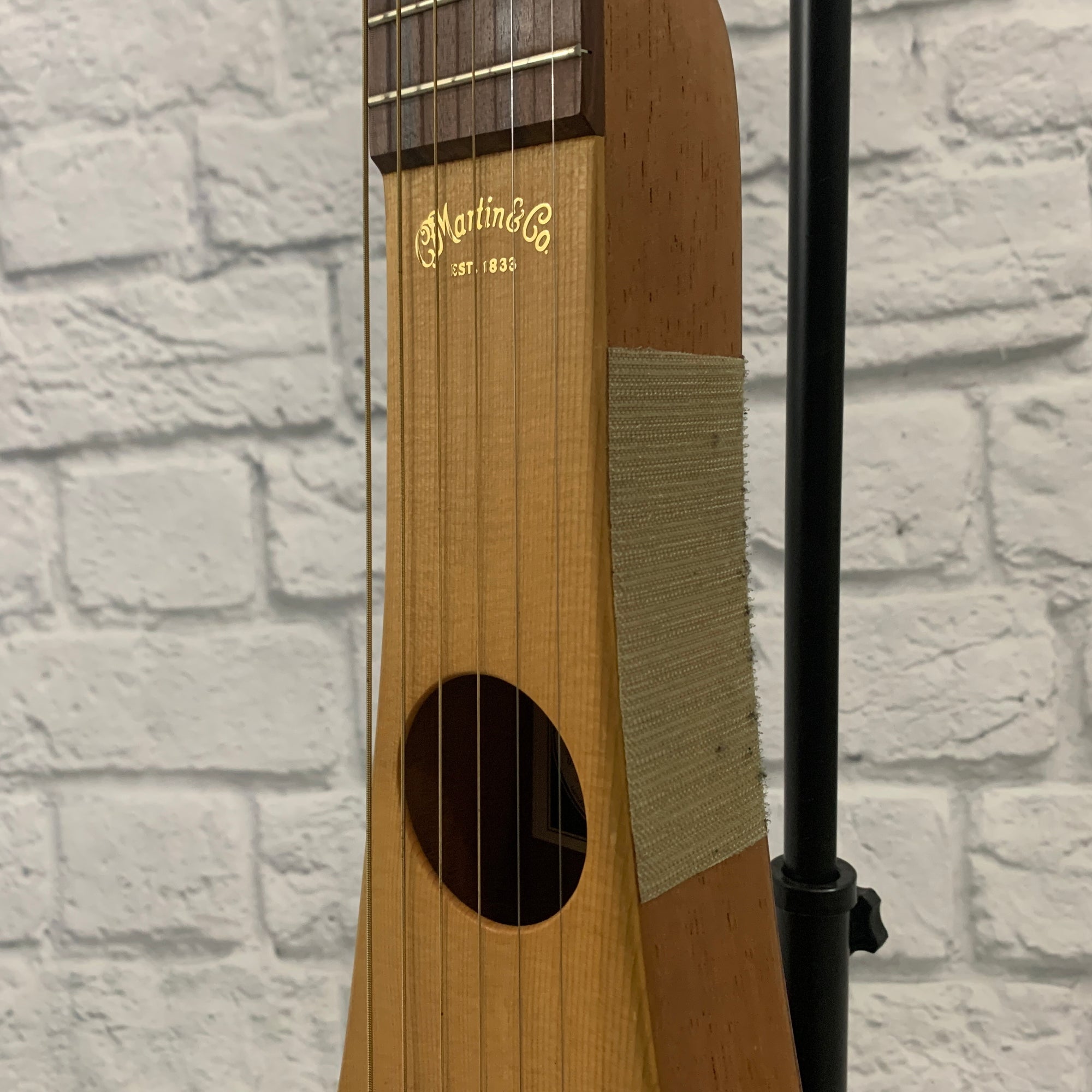 1951 Martin Backpacker Travel Guitar w/ Bag - Evolution Music