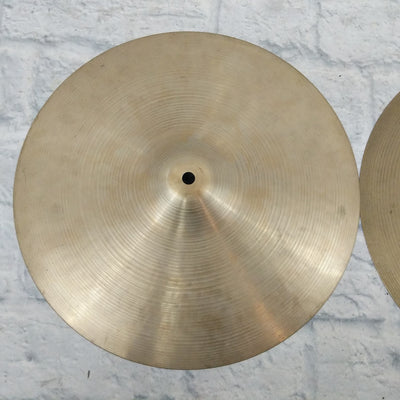 Unknown 14 Inch Hi Hats - 900g & 1200g