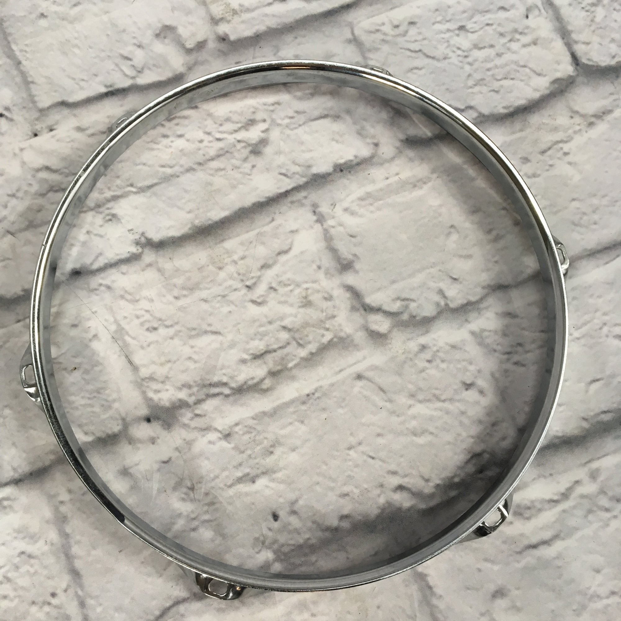 10in 6 Lug Drum Hoop Pair - Unknown Manufacturer