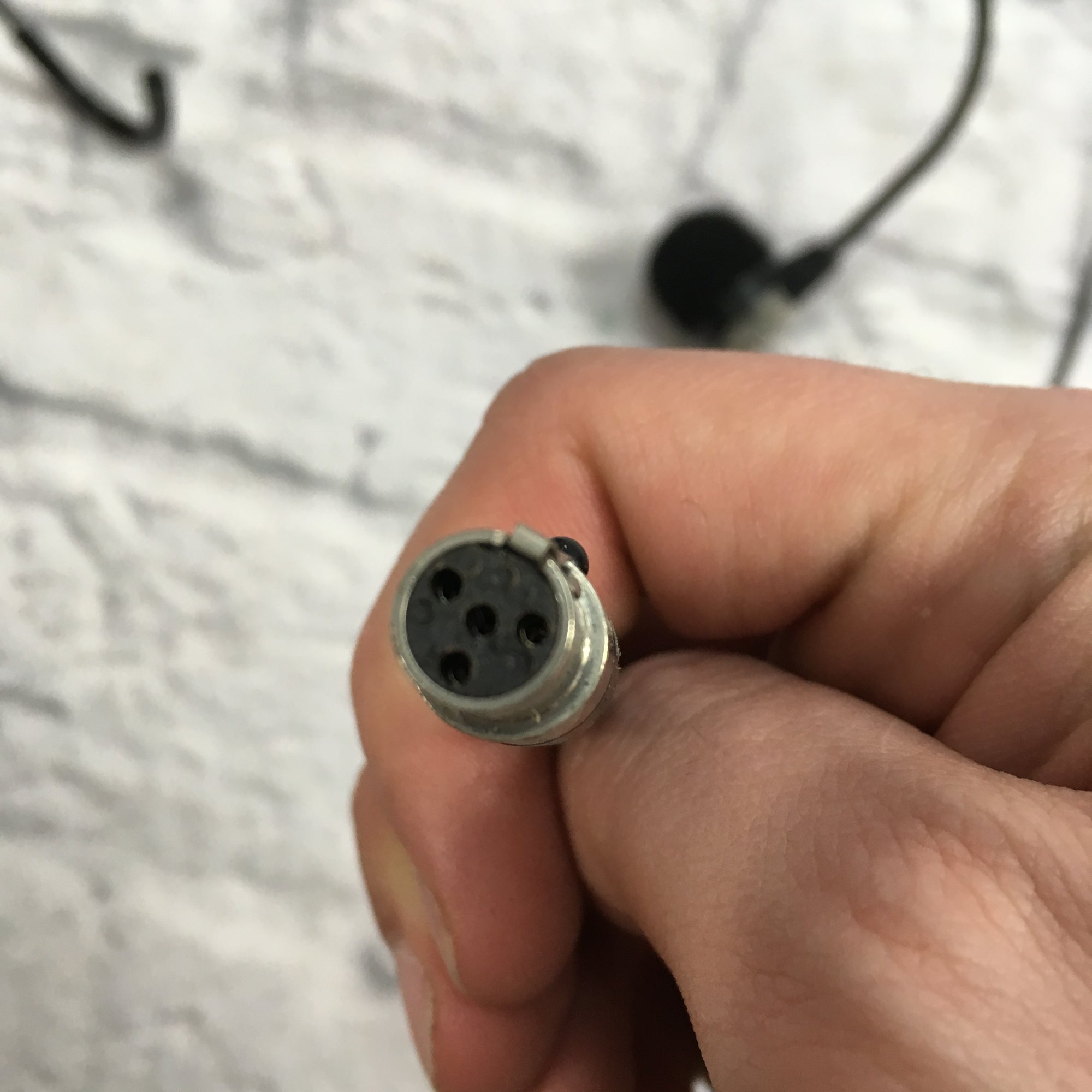 Crown 311A/E Headset Microphone