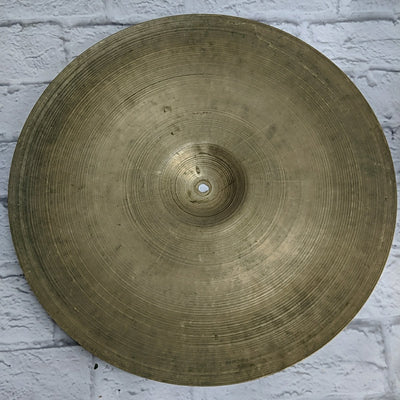 Zildjian 60's Avedis Ride Keyholed Ride Cymbal