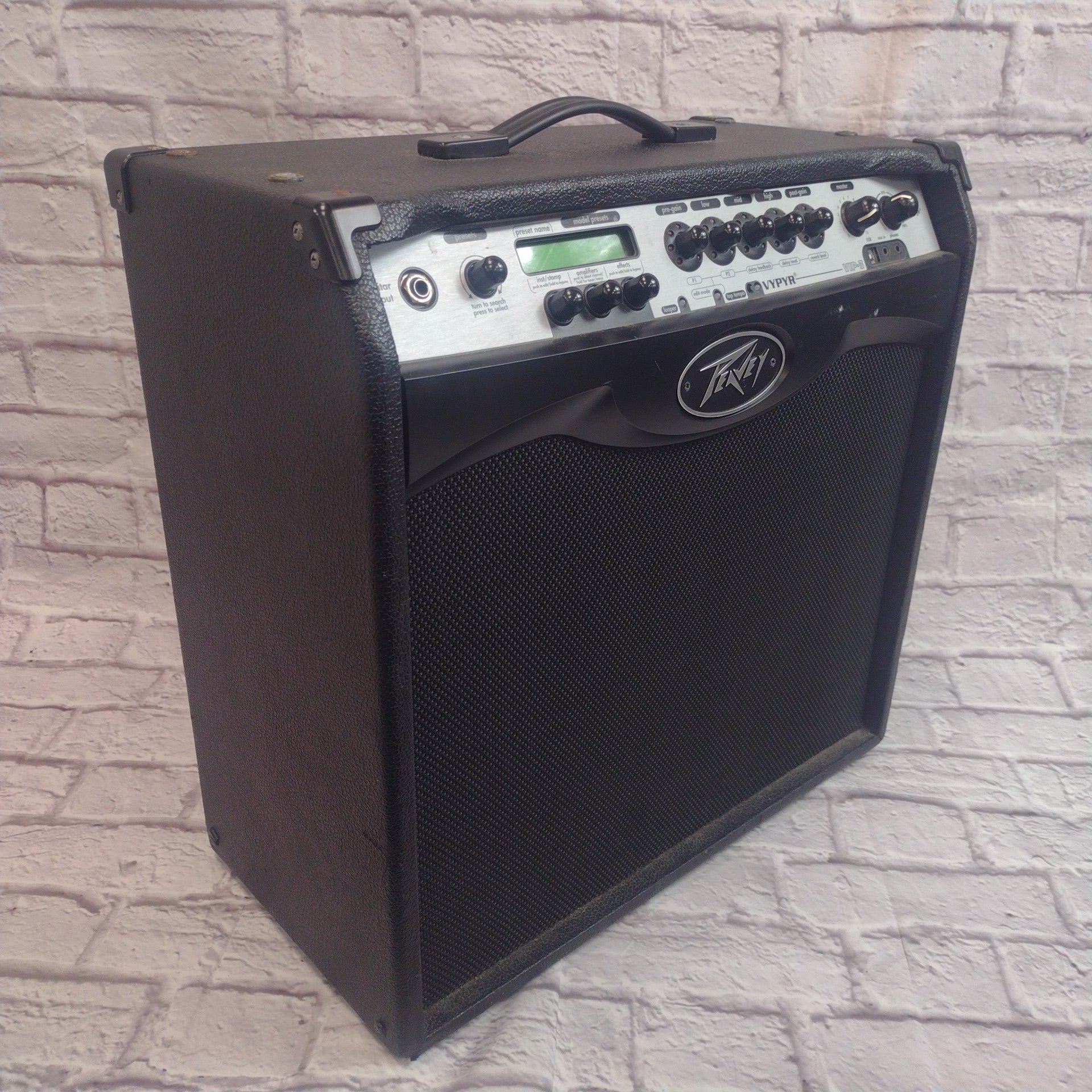 Peavey Vypyr VIP 100 Modeling Electric Guitar Amp