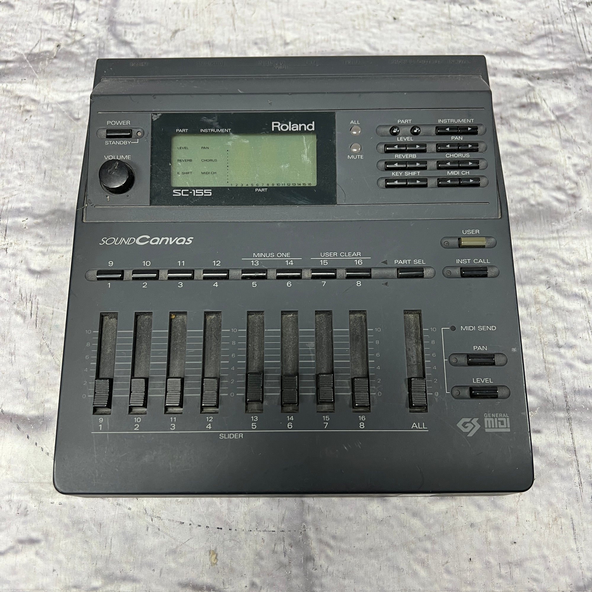 初売り】 値下げ！ 美品 ローランド SC-155 サウンドキャンバス MIDI 