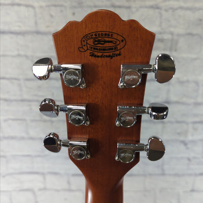 Washburn WSJ50SKELITE - Limited Edition Southern Jumbo Acoustic Guitar - Natural Gloss Finish w/Case