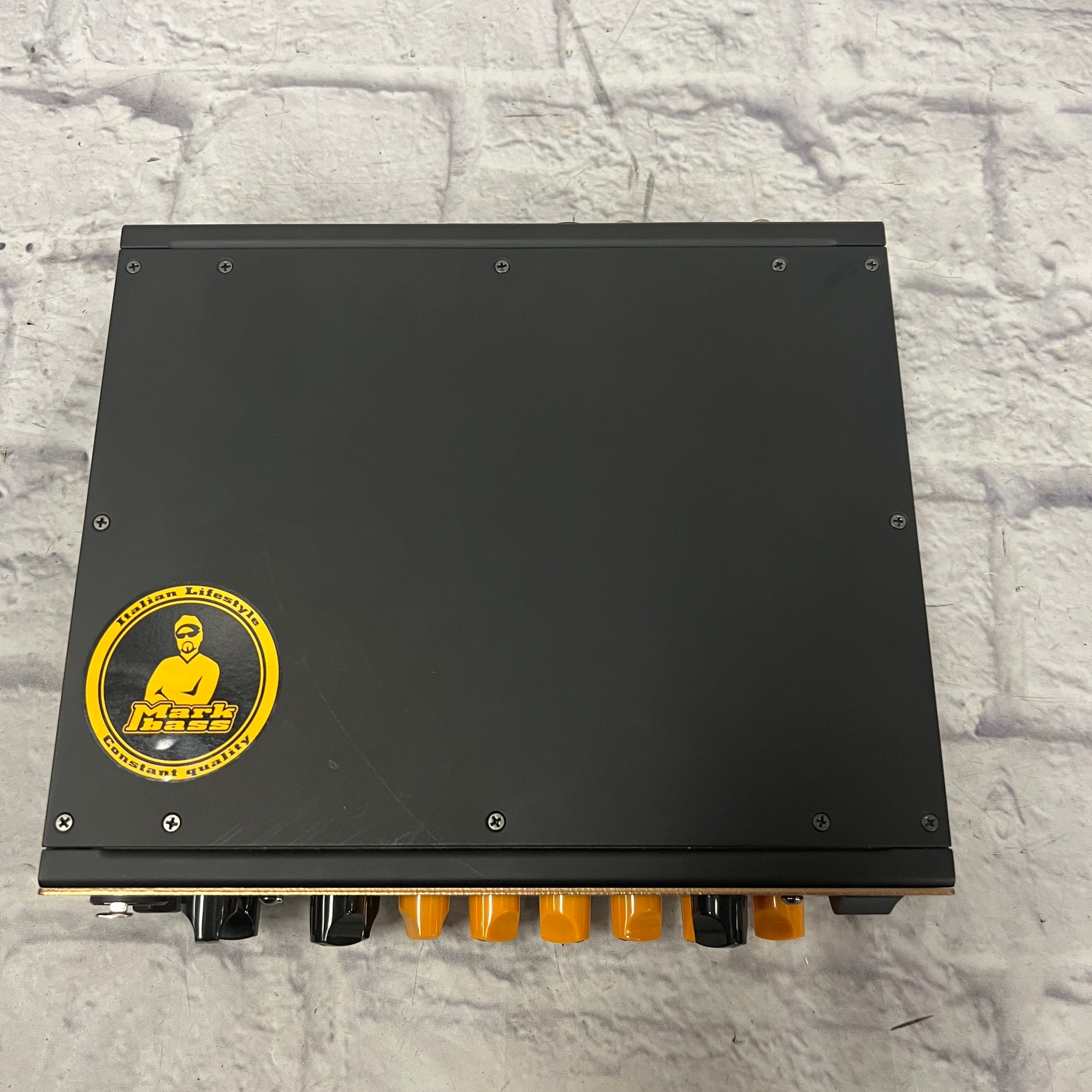 MarkBass Little Mark Tube 800 Bass Head