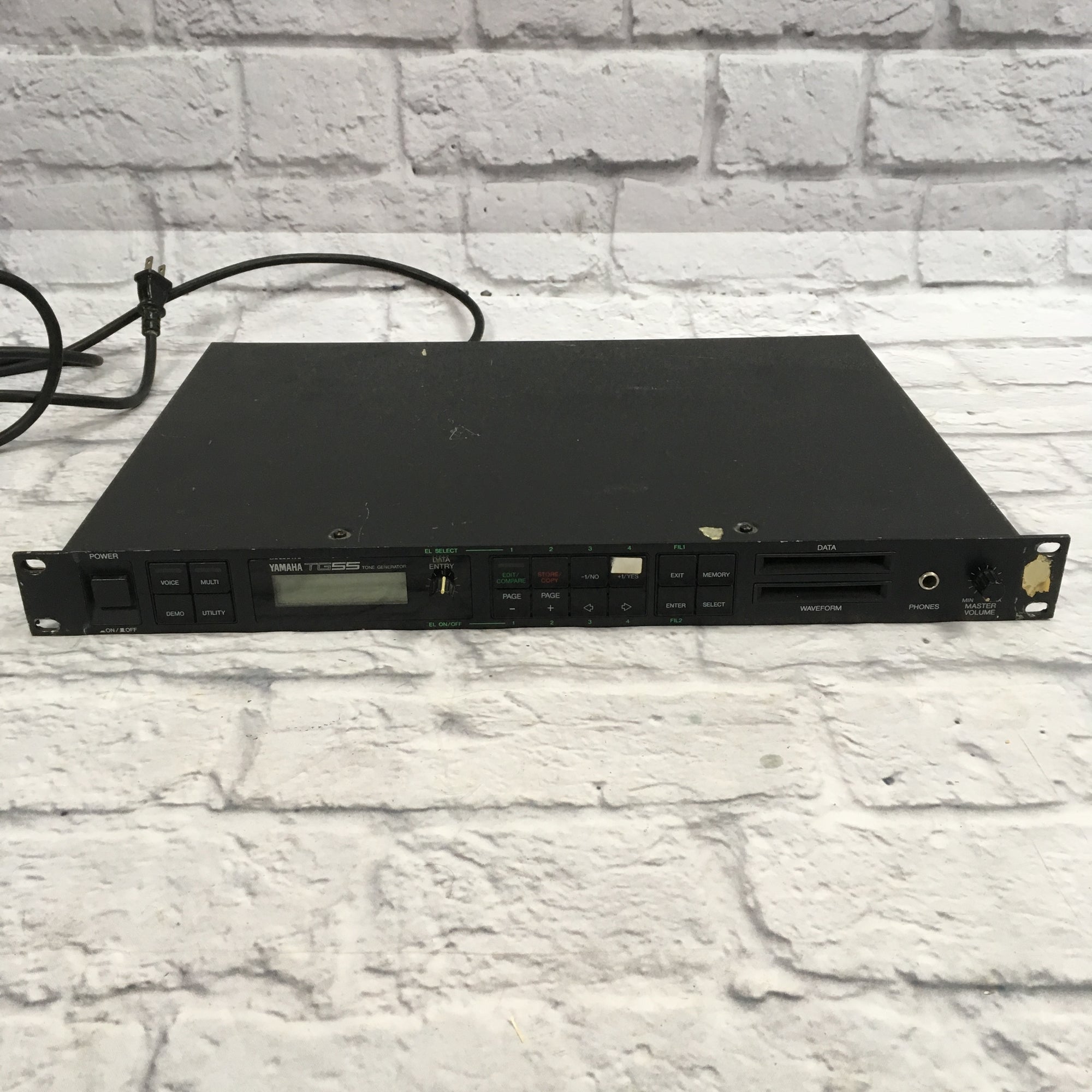 Yamaha TG55 Tone Generator Synth Module