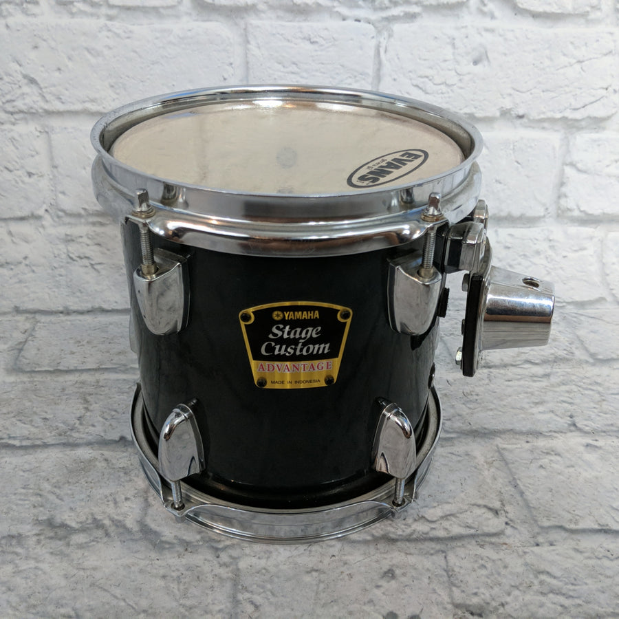 Yamaha Stage Custom Advantage 8 X 7 Mounted Tom, Birch Shell, Lacquer Finish