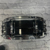 Ludwig 14 Galaxy Acrolite Snare Drum Black White Badge 14x5.5"