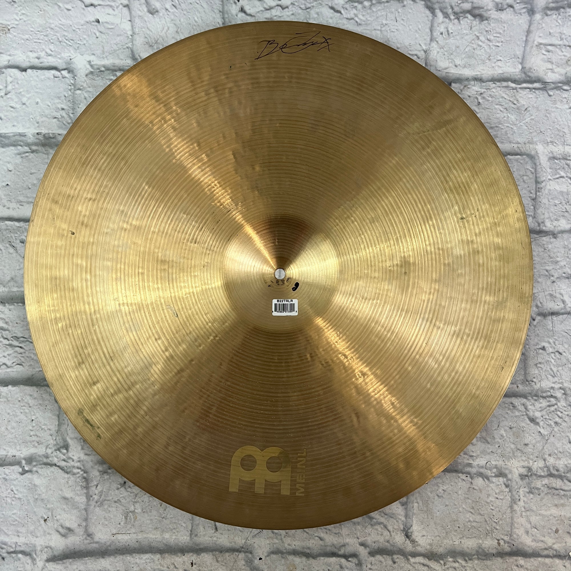 Meinl 22" Tradition Light Ride Cymbal