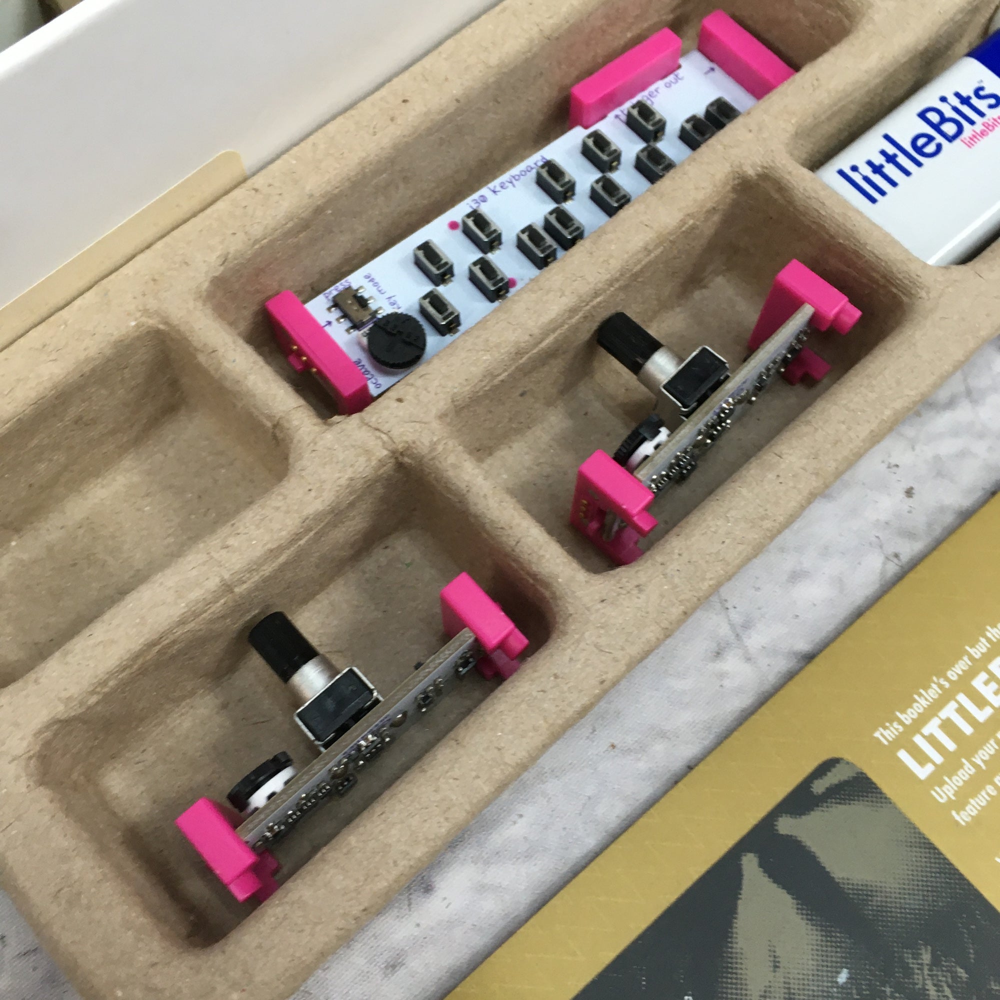 Korg Littlebits Mini Synth Kit