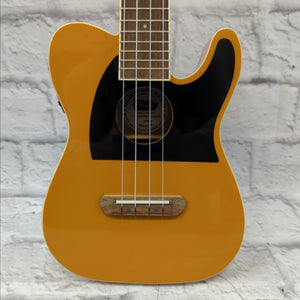 Fender Fullerton Tele Ukulele Butterscotch
