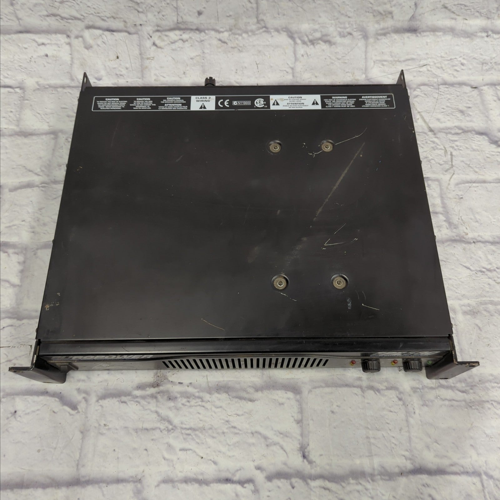 Behringer EP2500 Europower Powered Mixer