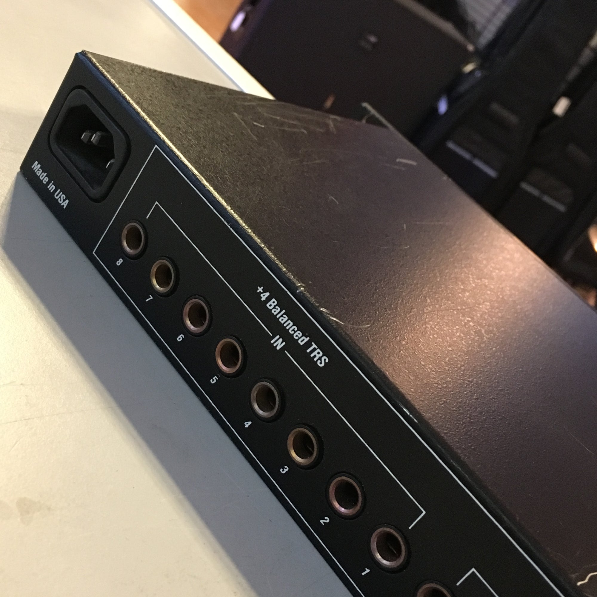 MOTU 1224 Audio Interface w/ PCI 324