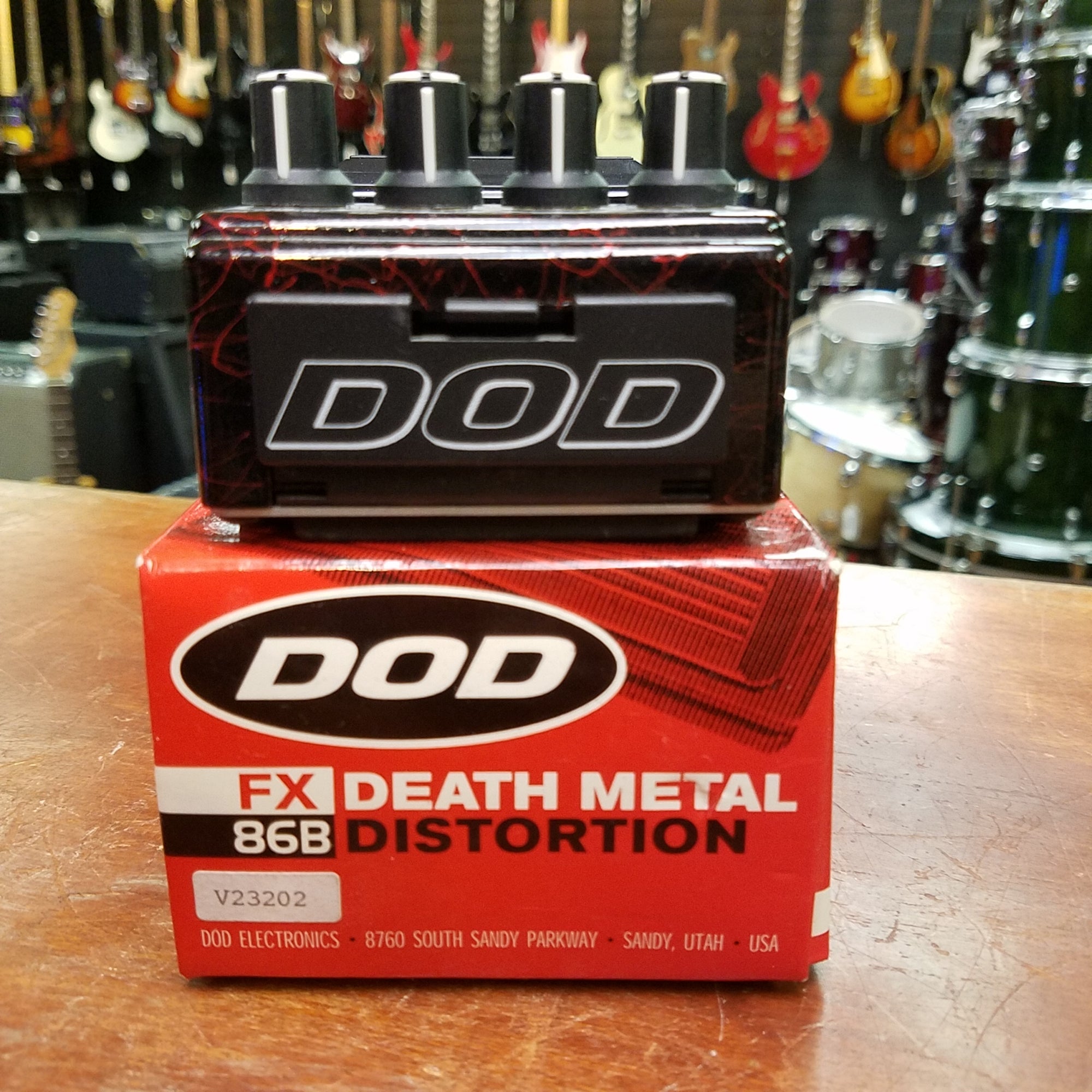 DOD FX 86b Death Metal Distortion - Evolution Music