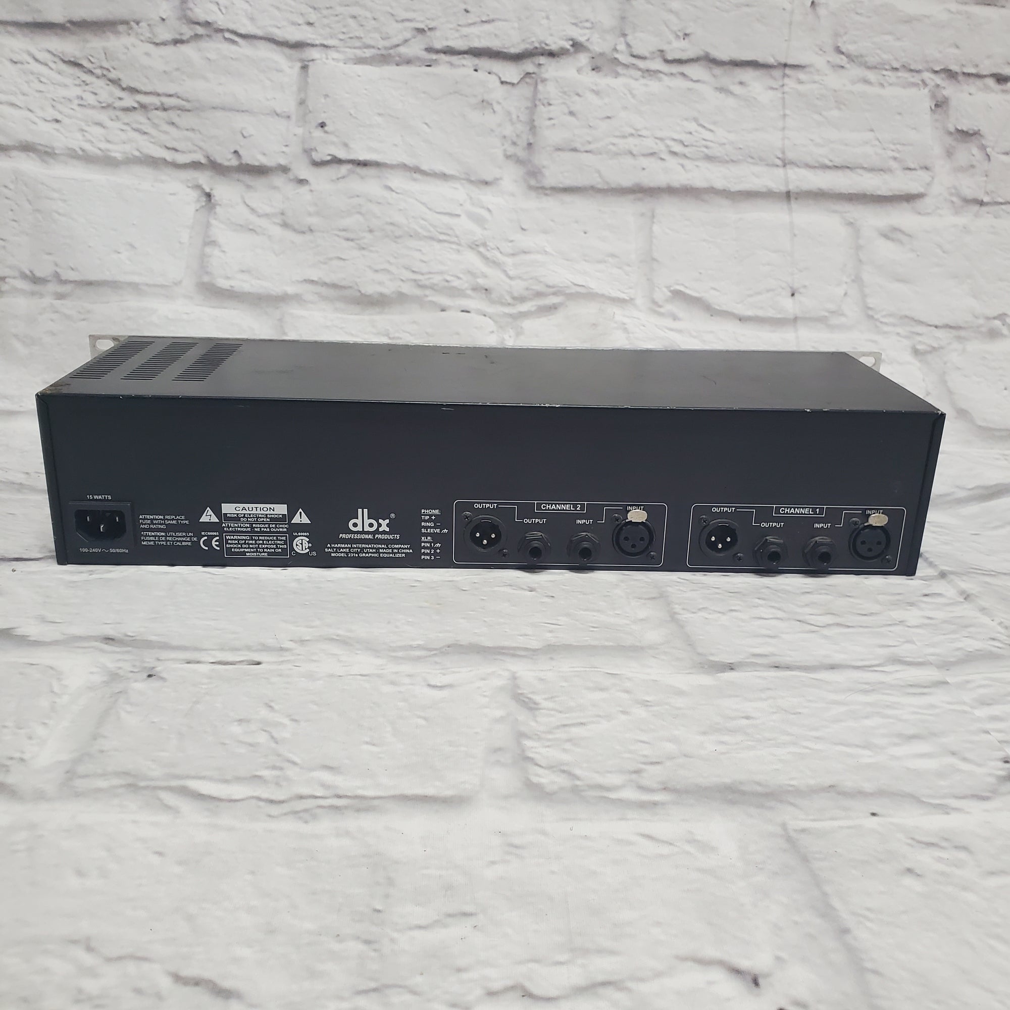 DBX 231s Rack EQ