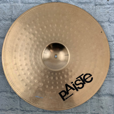 Paiste 201 20" Ride Cymbal