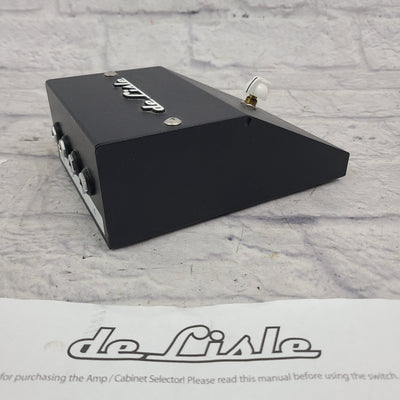De Lisle Cab Selector V1 Footswitch