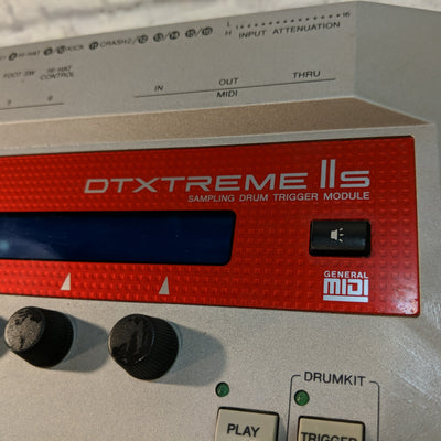 Yamaha DTXtreme IIS Sampling Drum Trigger Module Brain