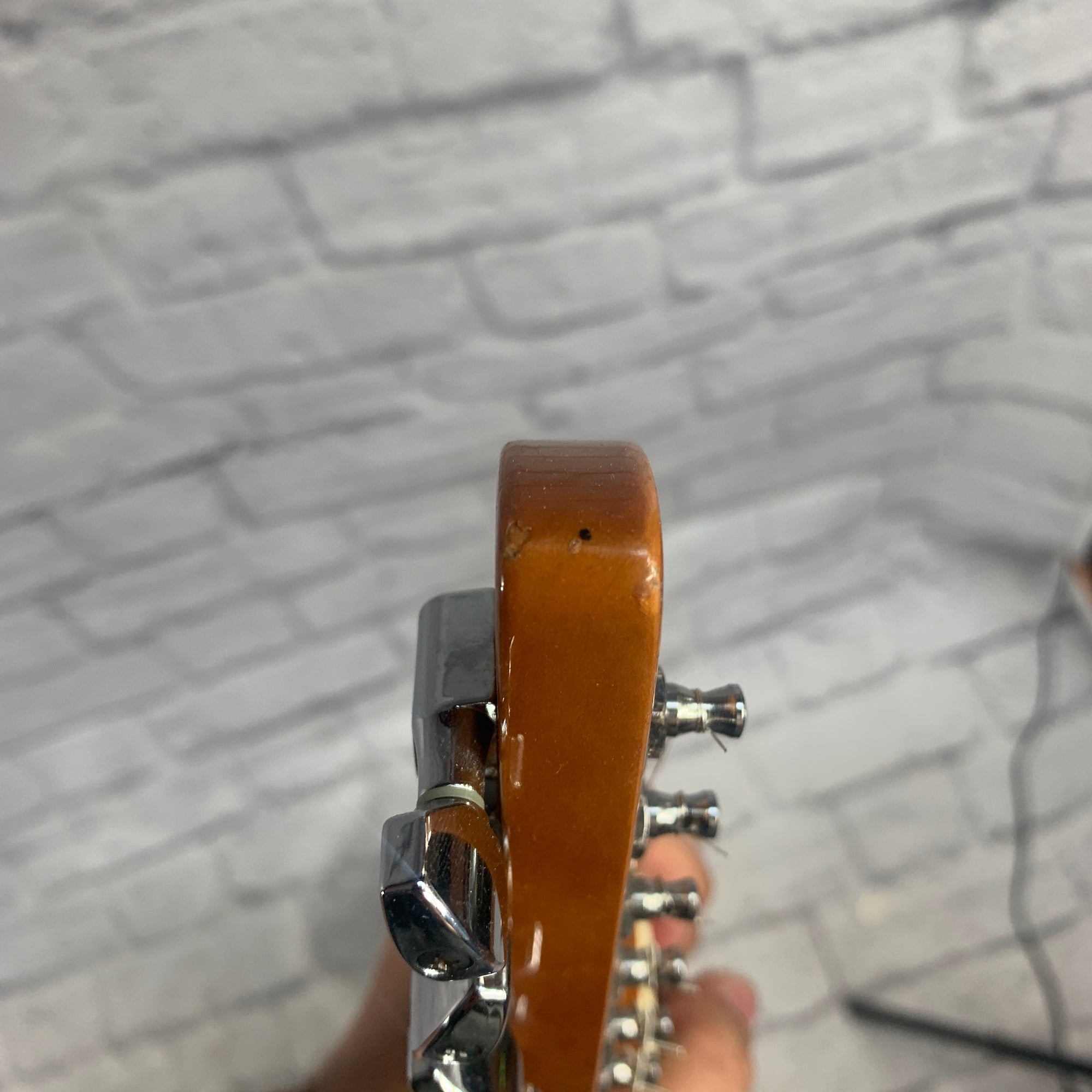 Unknown Stratocaster Style Parts Caster Black