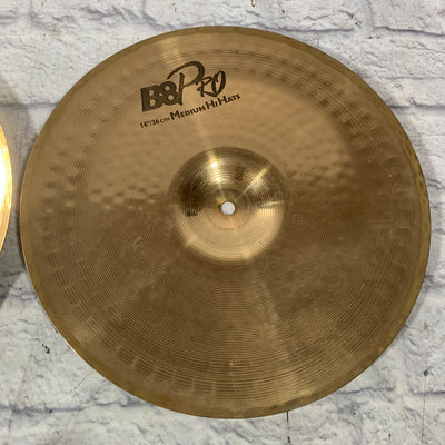 Sabian B8 Pro 14 Hi Hat Cymbal Pair