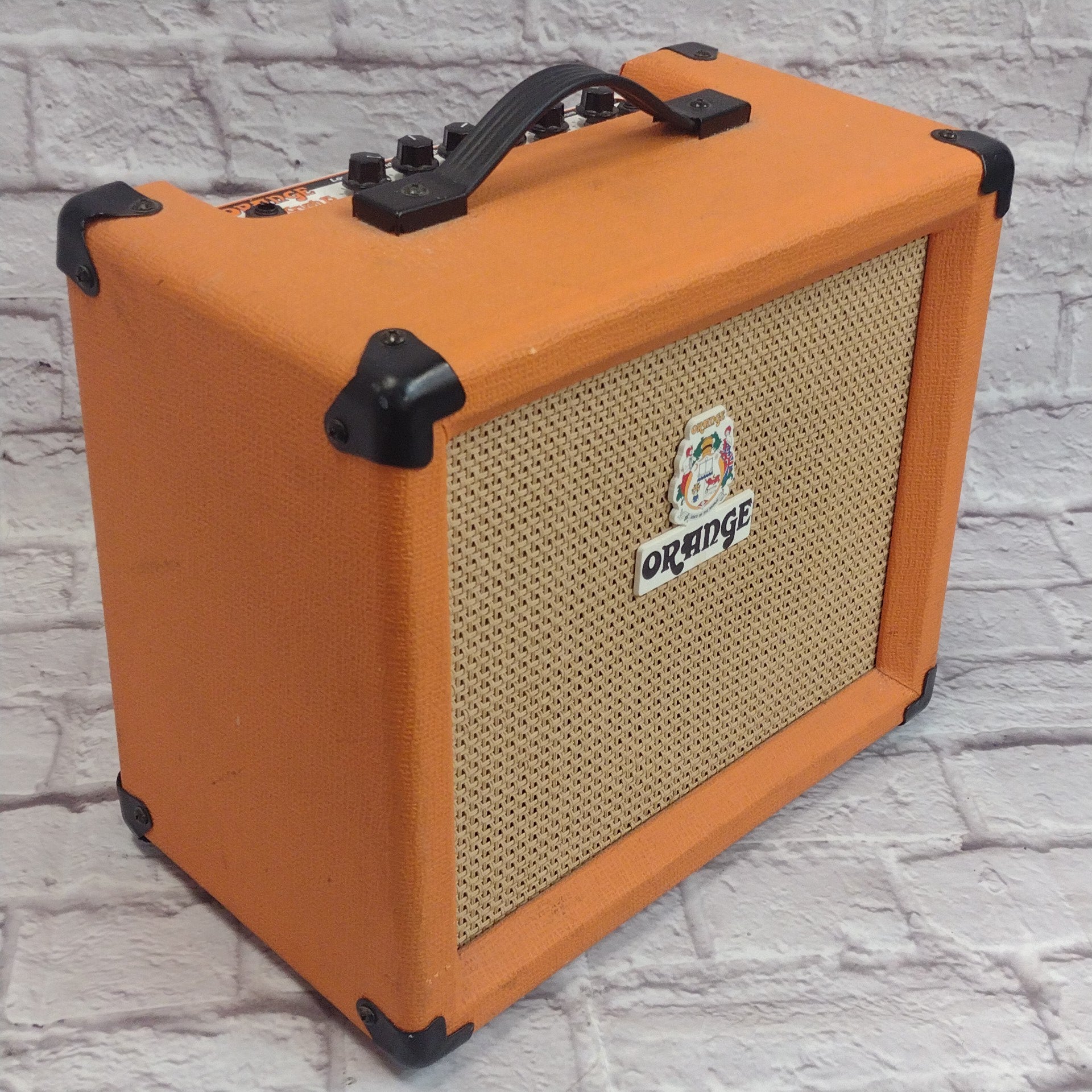 Orange Amps PPC 108 1x8 Cabinet Black