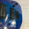 Ibanez Gio Blue Burst 7 String Electric Guitar