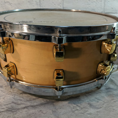 Yamaha Maple Custom Snare Drum 5x14 Made in Japan