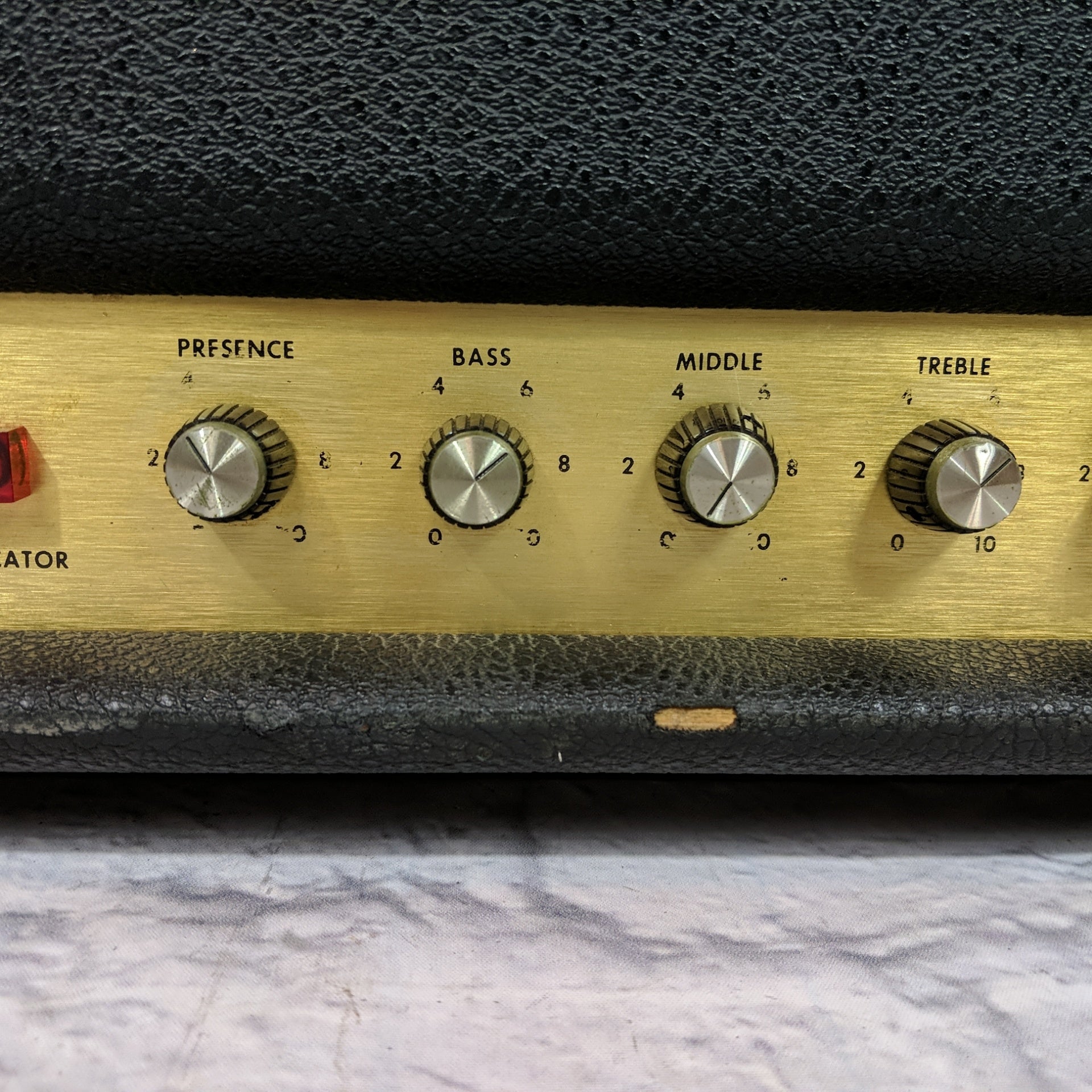 Marshall Super Lead 100 1972 Guitar Head with road case