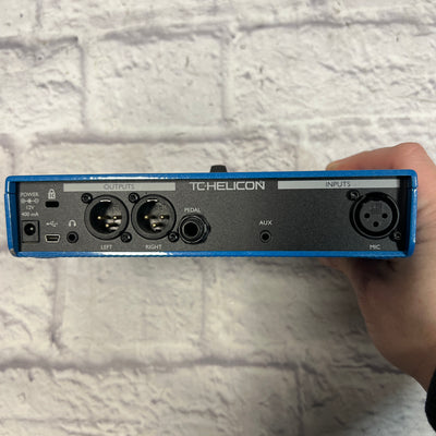 TC Helicon Voicelive Play Vocal Effects Processor