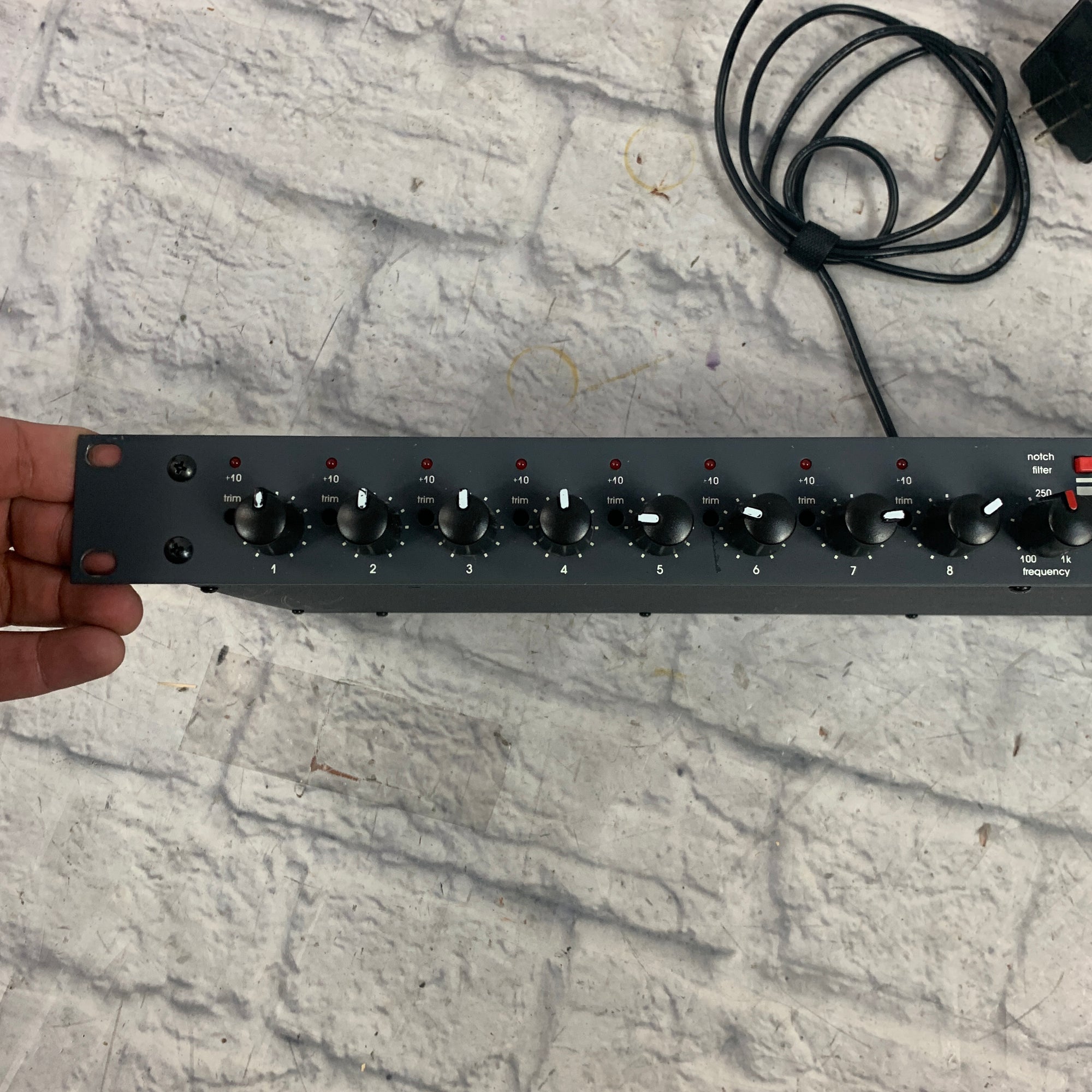 Biamp Advantage One Microphone Mixer