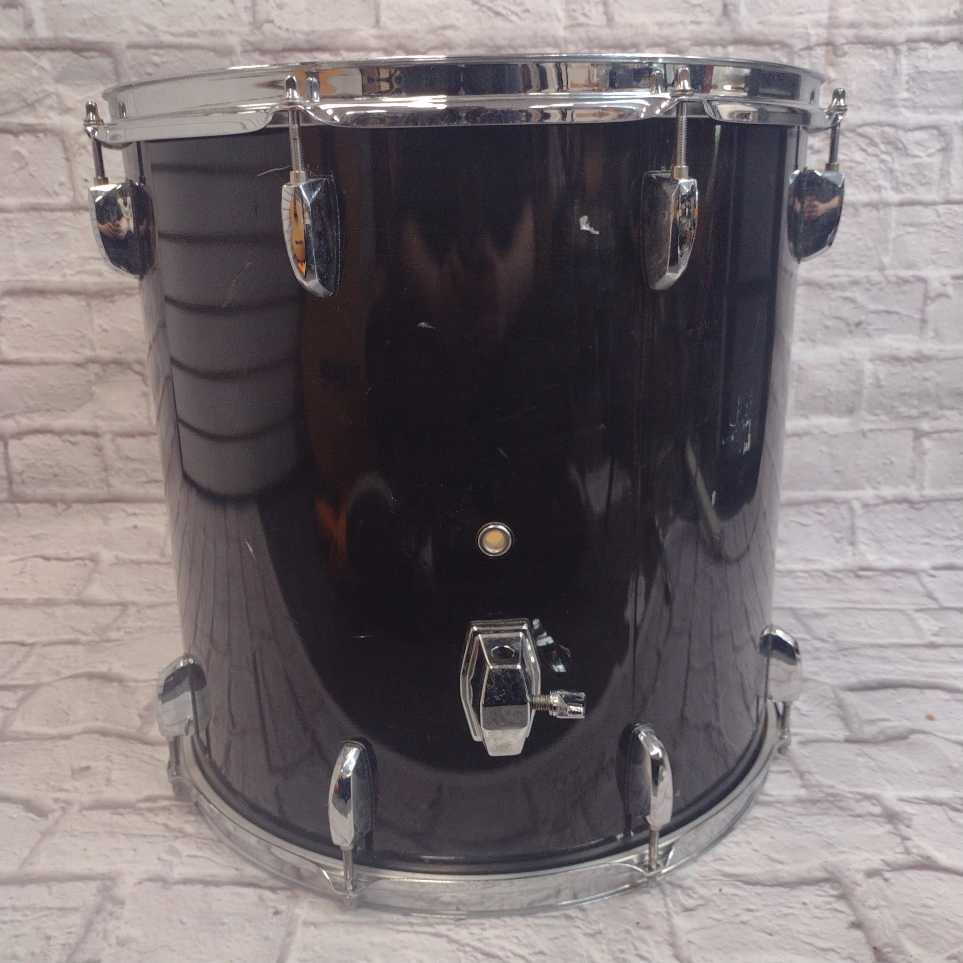 Pearl Export Series Poplar Black 16" Floor Tom