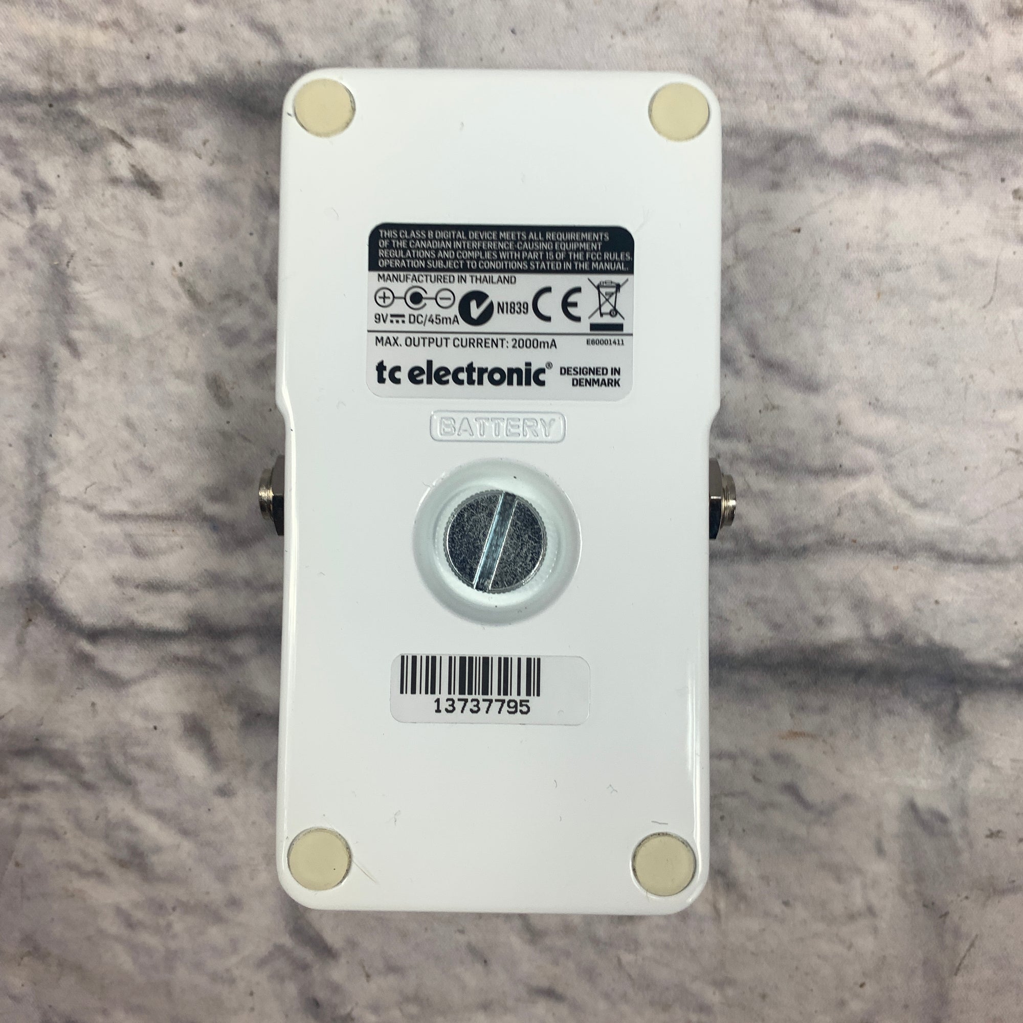 TC Electronic Polytune Tuner Pedal