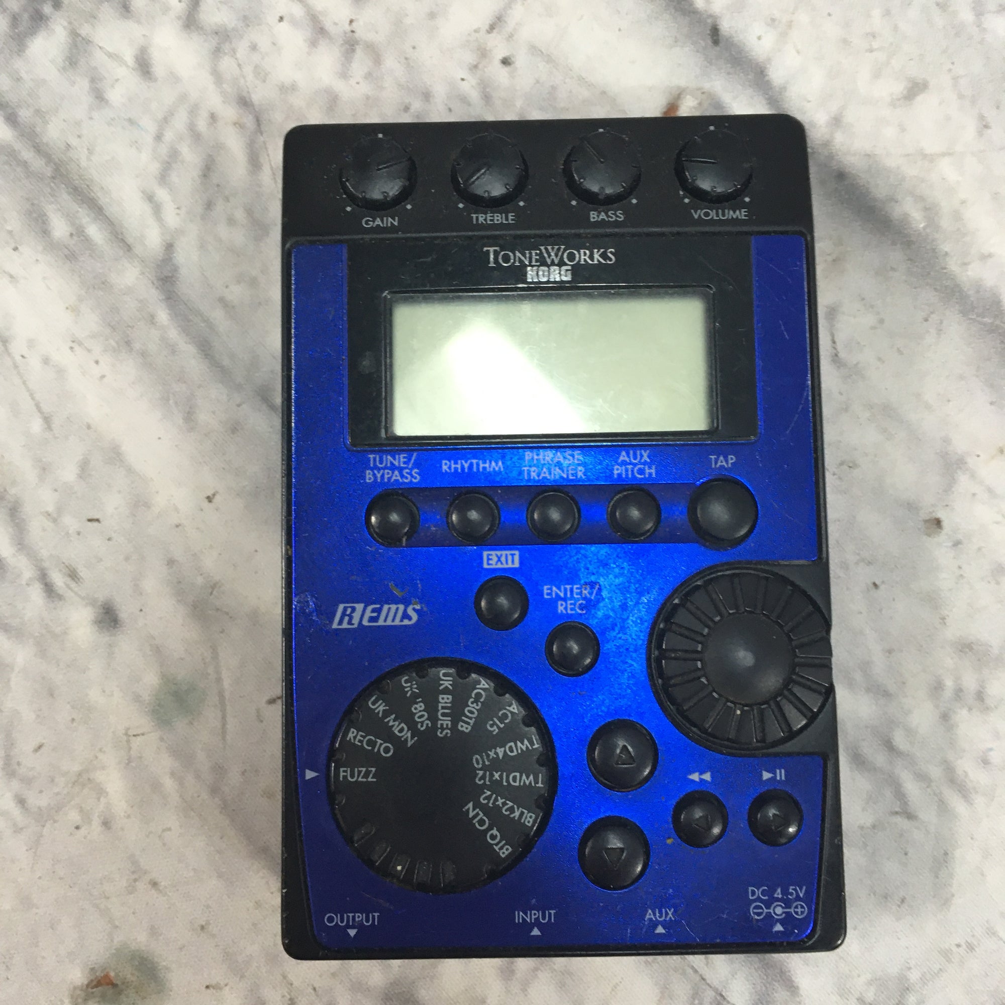 Korg Toneworks PX4 Mini Multi-Effect Guitar Processor