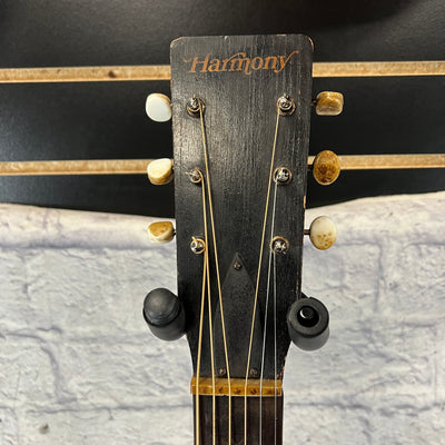 Harmony 6659 Acoustic Guitar