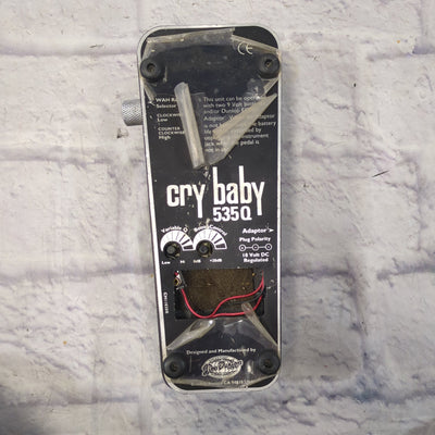Dunlop Crybaby 535Q Wah Pedal