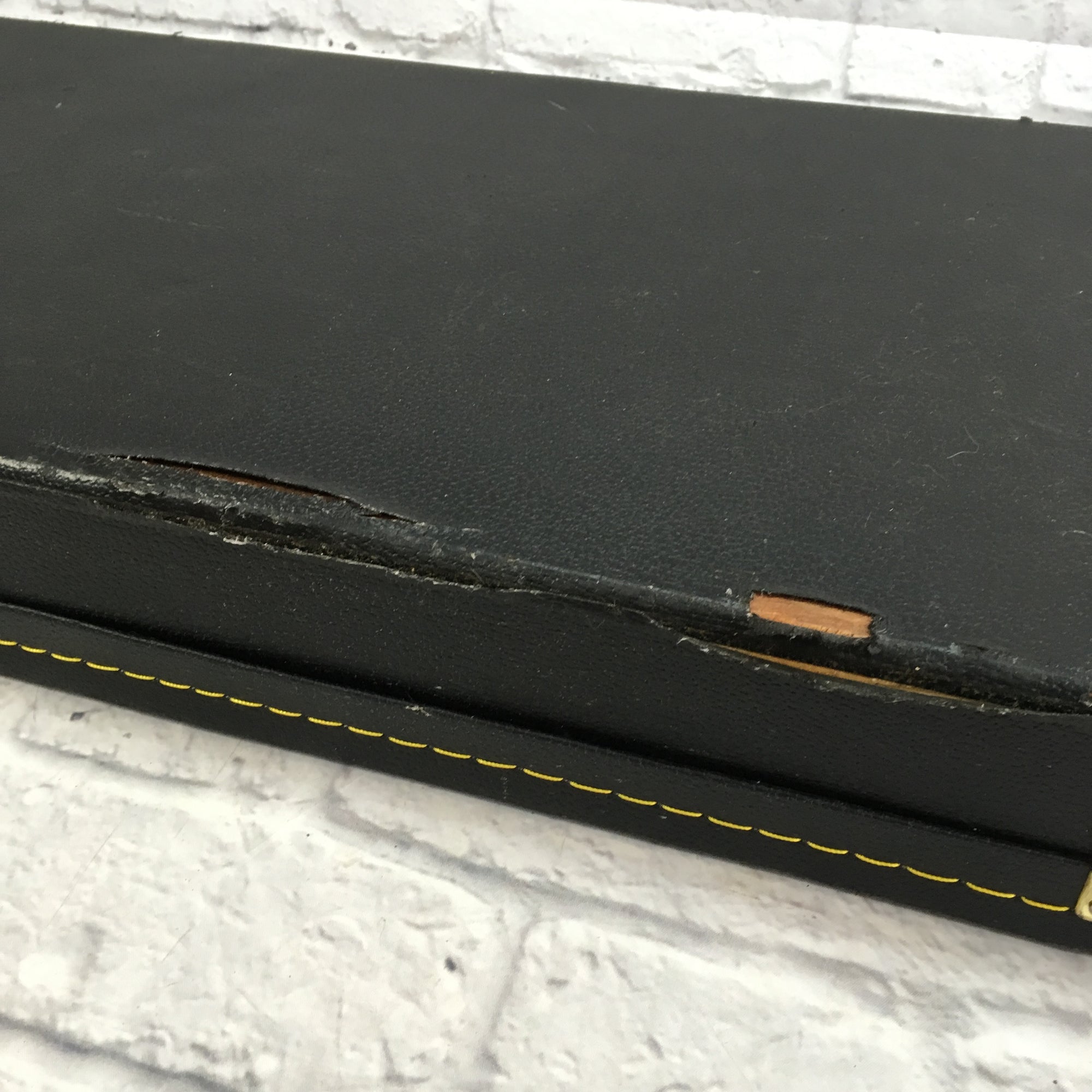 Unknown Black Hardshell Bass Case