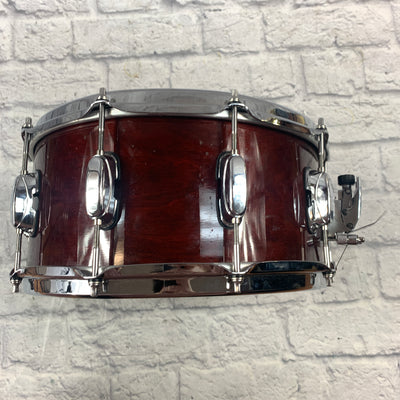 Tama Artwood Birch Snare 6.5x14 Red