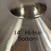 Paiste 502 Bronze 14 Hi Hat Cymbal Pair